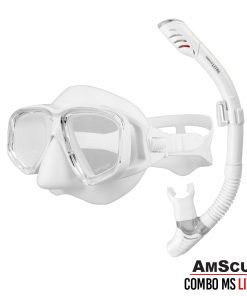 Alternative view of AmScuD Combo Set Mask + Snorkel Lithe