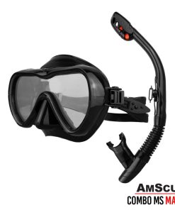 Alternative view of AmScuD Combo Set Mask + Snorkel Manta