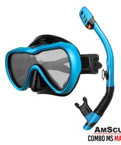 AmScuD Combo Set Mask + Snorkel Manta