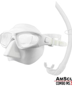 AmScud Combo Set Mask + Snorkel Zoro
