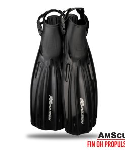 AmScuD Fin Open Heel Propulsion