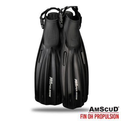AmScuD Fin Open Heel Propulsion