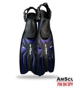 AmScuD Fin Open Heel Spyder