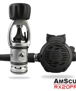 Alternative view of AmScuD Regulator RX20 PRO Black