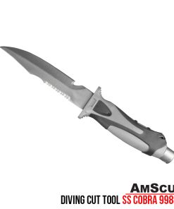 Alternative view of AmScuD Diving Cut Tool SS COBRA POINT