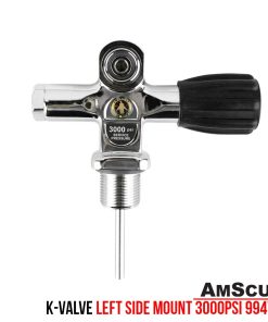 AmScuD K-Valve Left Side Mount 3000psi