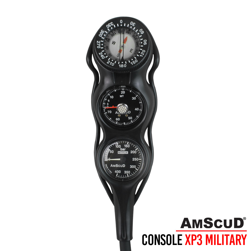 AmScuD Console XP3 Military In-Line