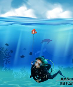 Alternative view of AmScuD Dive Float Toy