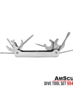 AmScuD Dive Tool Set 12 in 1