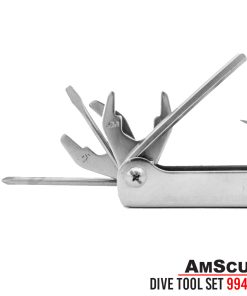 Alternative view of AmScuD Dive Tool Set 12 in 1