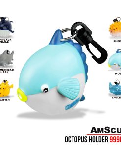 AmScuD Octopus Holder Fish
