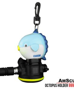 Alternative view of AmScuD Octopus Holder Fish