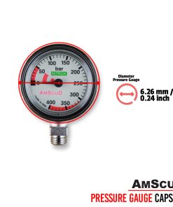Alternative view of AmScuD Pressure Gauge Capsule