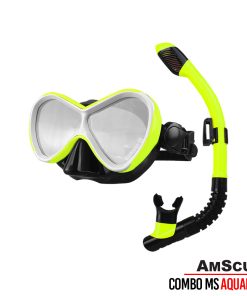 AmScuD Combo Set Mask + Snorkel Aquakids