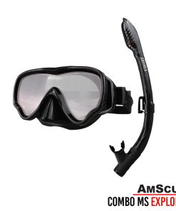 Alternative view of AmScuD Combo Set Mask + Snorkel Explorer