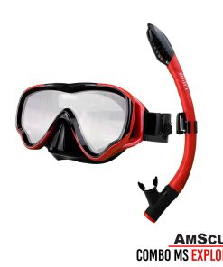 AmScuD Combo Set Mask + Snorkel Explorer