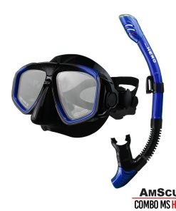 Alternative view of AmScuD Combo Set Mask + Snorkel Hero