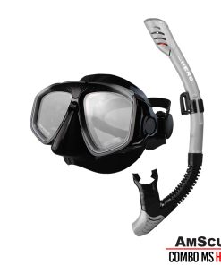 AmScuD Combo Set Mask + Snorkel Hero
