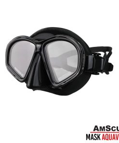 Alternative view of AmScuD Mask Aquaview