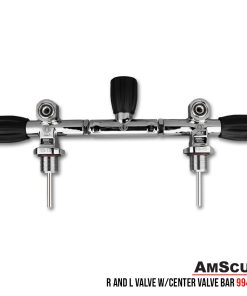 AmScuD R And L Valve With Center Valve Bar