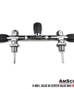 Alternative view of AmScuD R And L Valve With Center Valve Bar