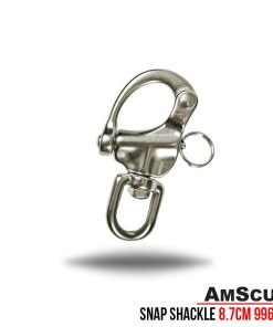 Snap Shackle Stainless Steel 3.4″ – 8.7cm 996330