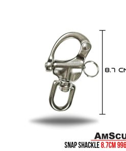 Alternative view of Snap Shackle Stainless Steel 3.4″ – 8.7cm 996330