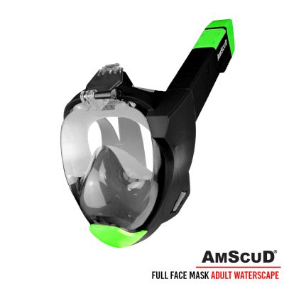 AmScuD Full Face Mask Adult Waterscape