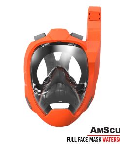 Alternative view of AmScuD Full Face Mask Adult Waterscape