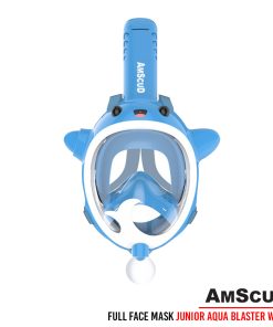 Alternative view of AmScuD Full Face Mask Junior Aqua Blaster Whale