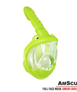 AmScuD Full Face Mask Junior Crocodile