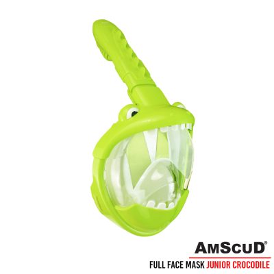 AmScuD Full Face Mask Junior Crocodile