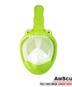 Alternative view of AmScuD Full Face Mask Junior Crocodile