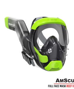 AmScuD Full Face Mask Adult Reef Vision