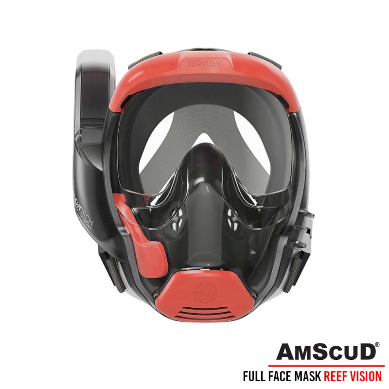 AmScuD Full Face Mask Adult Reef Vision – AmScuD – Premium Meets Value