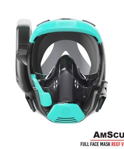 Alternative view of AmScuD Full Face Mask Adult Reef Vision