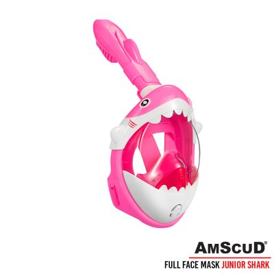 AmScuD Full Face Mask Junior Shark