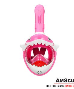 Alternative view of AmScuD Full Face Mask Junior Shark