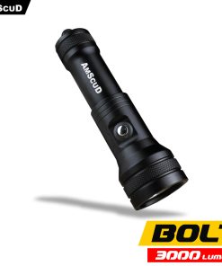 Alternative view of Amscud Bolt Dive Light – 3800 Lumens