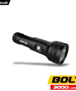 Amscud Bolt Dive Light – 3800 Lumens