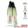 Long Fin Amscud Nuca Carbon