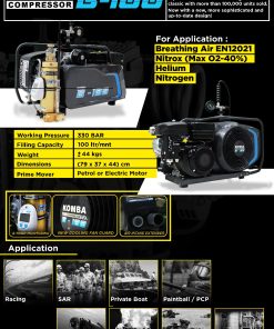 COMPRESSOR KOMBA B100