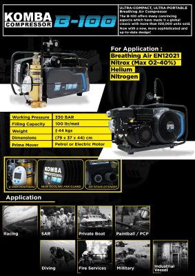 COMPRESSOR KOMBA B100