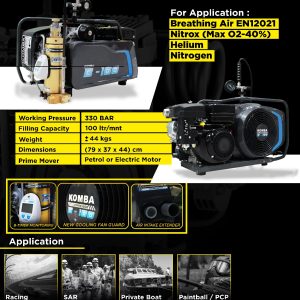 COMPRESSOR KOMBA B100