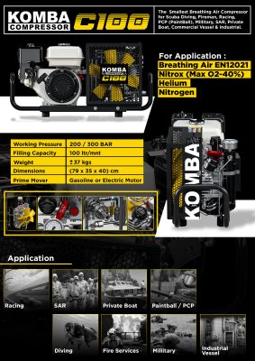 COMPRESSOR KOMBA C100