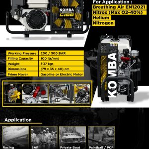 COMPRESSOR KOMBA C100