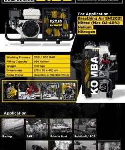 COMPRESSOR KOMBA C100