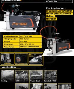 COMPRESSOR KOMBA P100