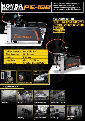 COMPRESSOR KOMBA P100