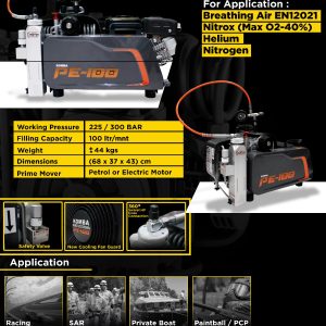 COMPRESSOR KOMBA P100